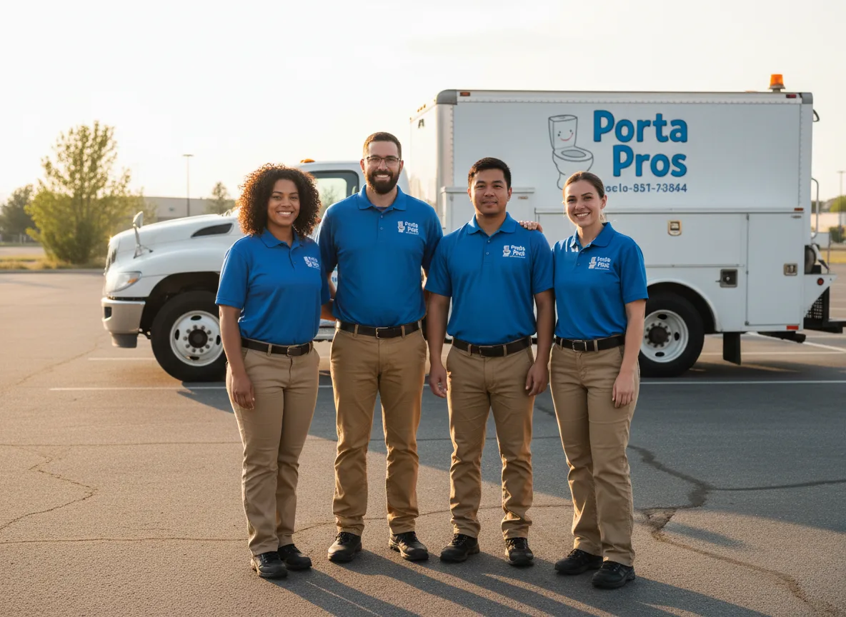 Porta Potty Rental company in Zaleski, OH